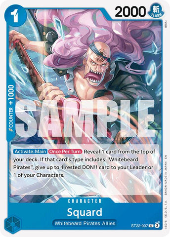Squard [Starter Deck: Ace & Newgate]