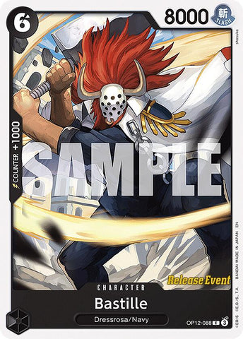 Bastille [Legacy of the Master Release Event Cards]