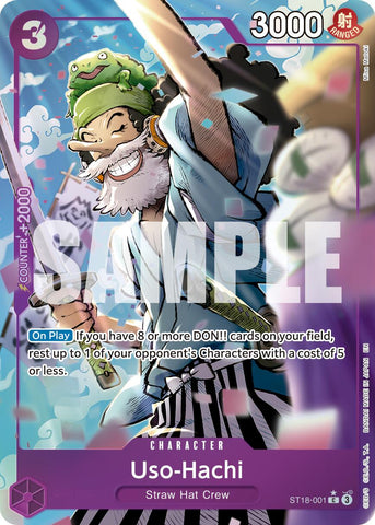 Uso-Hachi (Alternate Art) [Premium Booster -The Best- Vol. 2]