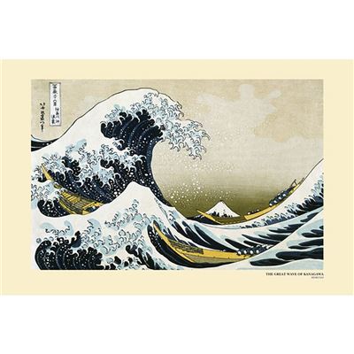 Maxi Poster - The Great Wave Of Kanagawa