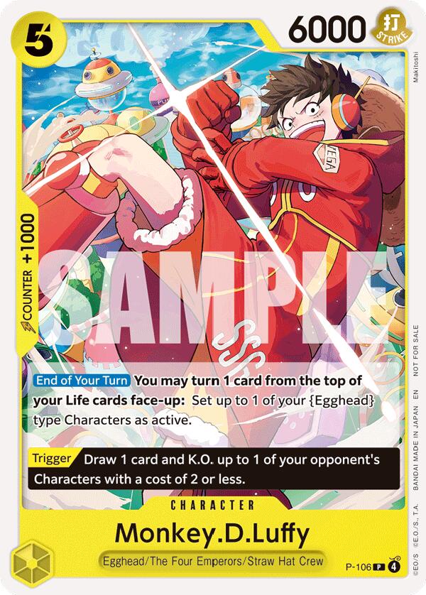 Monkey.D.Luffy (Store Tournament 2025 Vol. 4) [One Piece Promotion Cards]