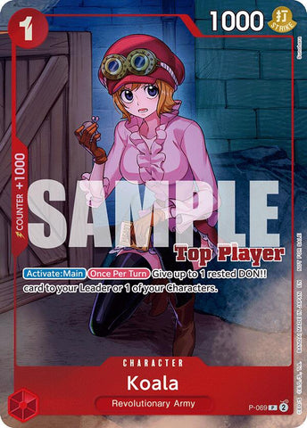 Koala (CS 25-26 Top Player Pack Vol. 2) [One Piece Promotion Cards]