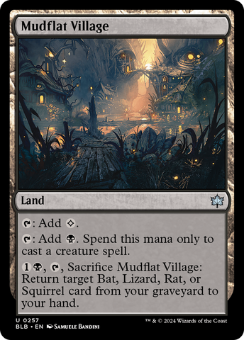 Mudflat Village [Bloomburrow]