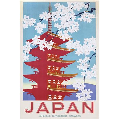 Maxi Poster - Japan Railways