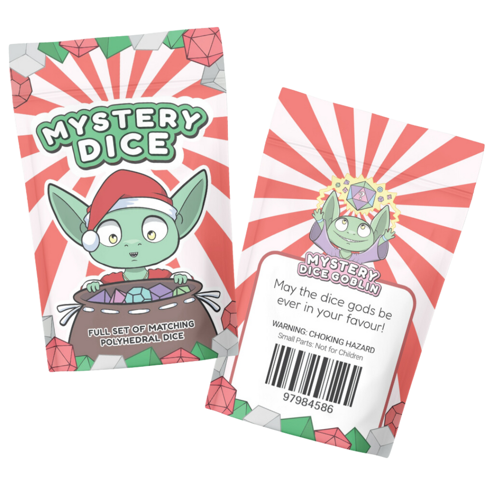 Mystery Dice Goblin - Christmas Themed Mystery Bags