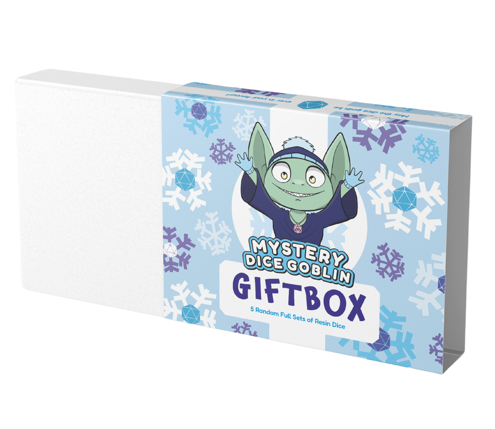 Mystery Dice Goblin - Christmas Themed Dice Gift Box