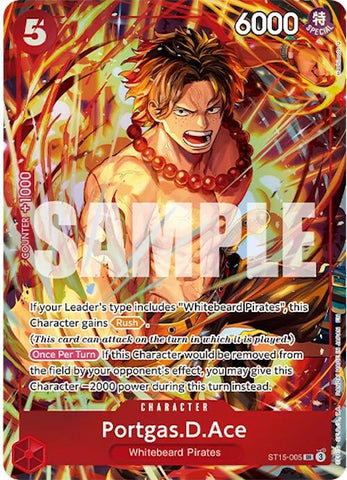 Portgas.D.Ace (Illustration Box Vol.5) [One Piece Promotion Cards]