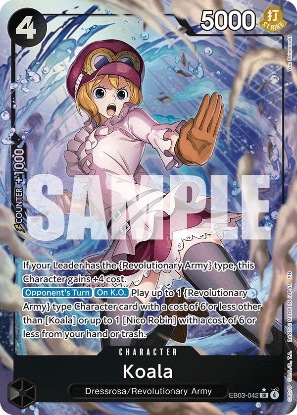 Koala (Alternate Art) [Extra Booster: One Piece Heroines Edition]