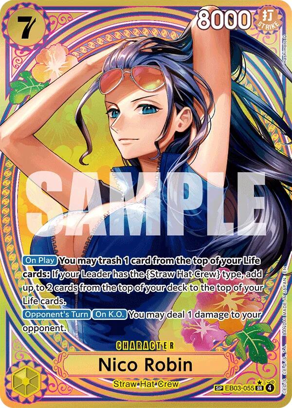 Nico Robin - 055 (SP) [Starter Deck: Film Edition]