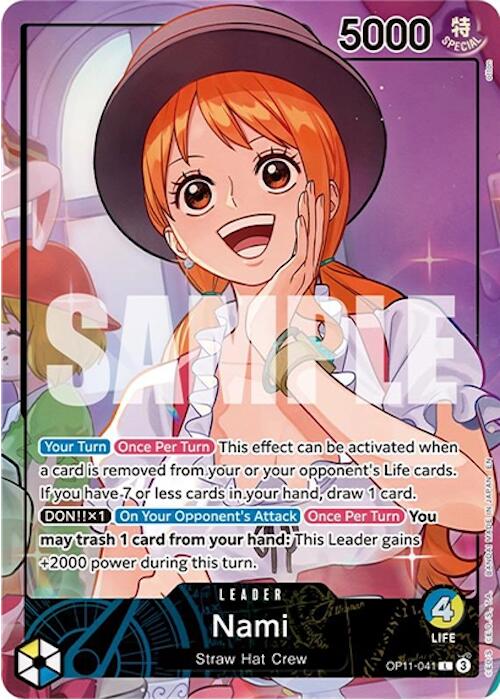 Nami (Whole Cake Island Arc) [One Piece Promotion Cards]