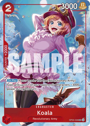 Koala (OP05-006) [Starter Deck: Film Edition]