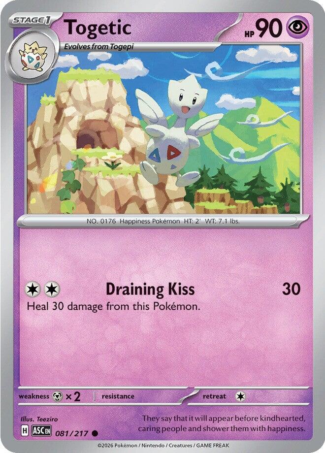 Togetic (081/217) [Mega Evolution: Ascended Heroes]