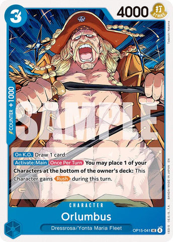 Orlumbus [Adventure on Kami's Island]