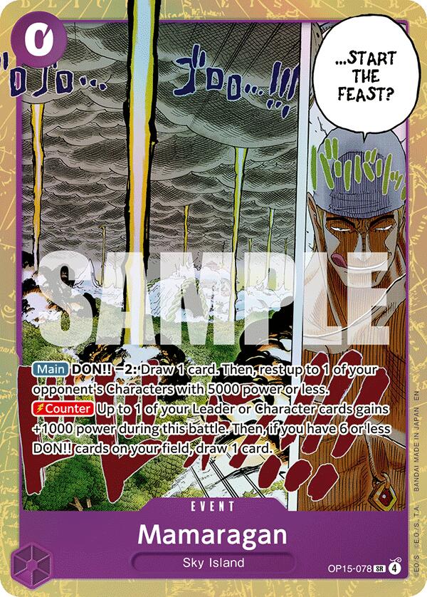 Mamaragan [Adventure on Kami's Island]