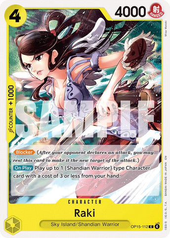 Raki [Adventure on Kami's Island]