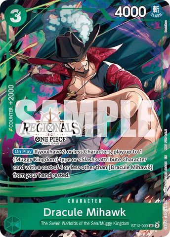 Dracule Mihawk (Regional Participation Pack 2026 Vol.1) [One Piece Promotion Cards]