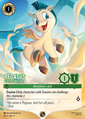 Pegasus - Gift for Hercules (5) (5) [Promo Cards]