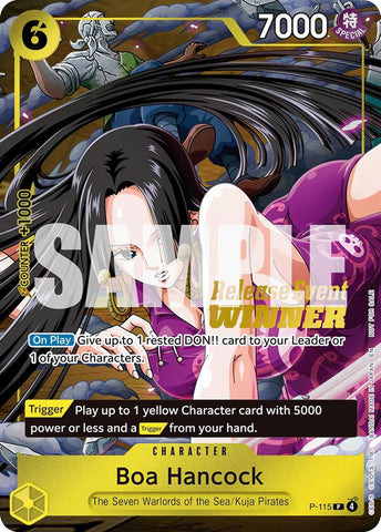 Boa Hancock (OP15 Release Event Winner) [One Piece Promotion Cards]