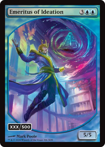 tom bombadil mtg poster card Tom Bombadil (Borderless Poster) (Serialized) [The Lord of the Rings: