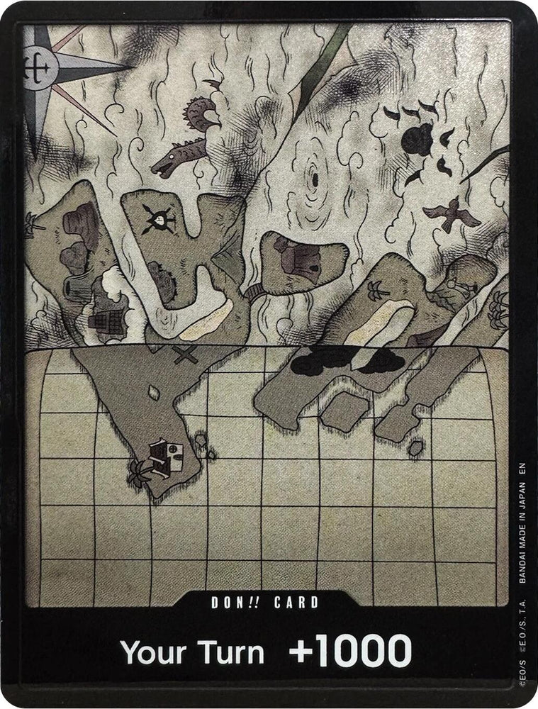 DON!! Card (Sky Island Map) (Double Pack Set Vol. 10) [Adventure on Kami's Island]