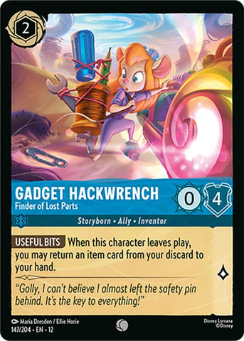 Gadget Hackwrench - Finder of Lost Parts (147/204) [Wilds Unknown]