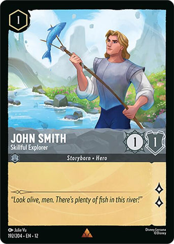 John Smith - Skillful Explorer (192/204) [Wilds Unknown]