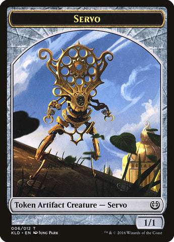 Servo Token (006/012) [Kaladesh Tokens]