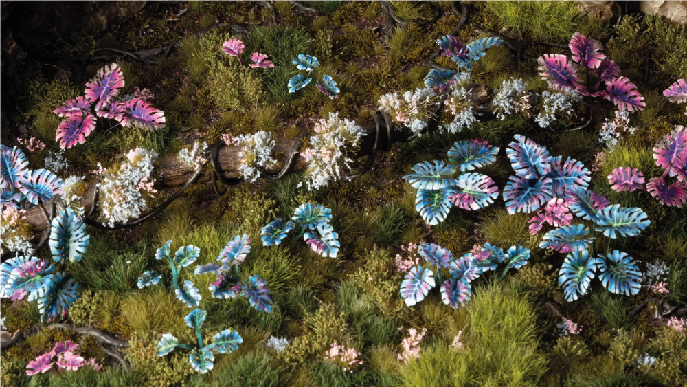 GAMER'S GRASS LASER CUT PLANTS - ALIEN MONSTERA