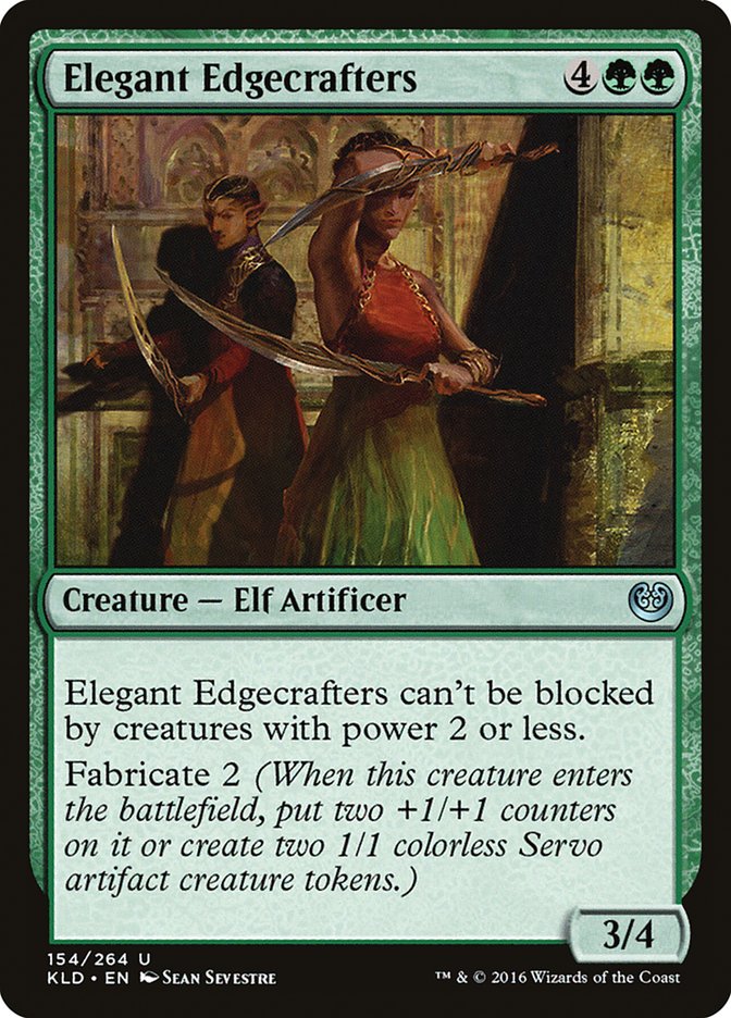 Elegant Edgecrafters [Kaladesh]