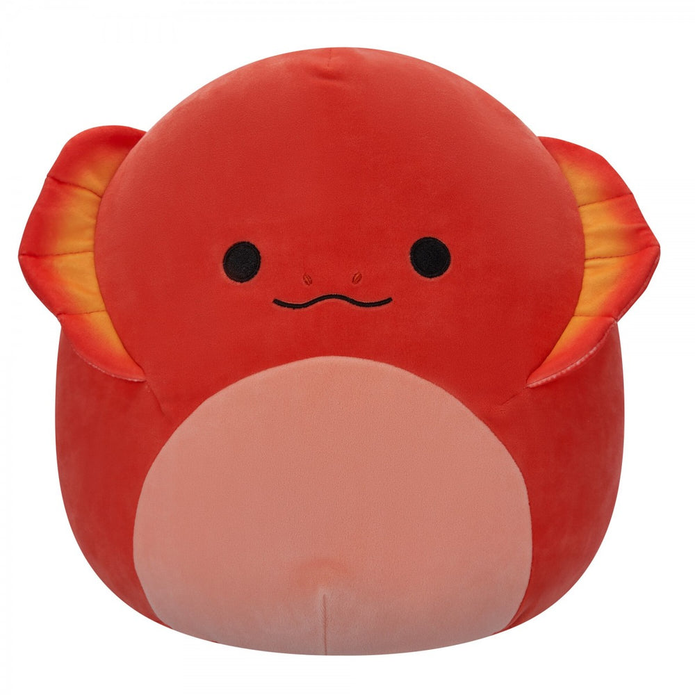 Squishmallow 12" Maxie the Red Frilled Lizard Plush