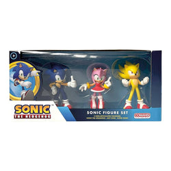 Sonic the Hedgehog Gift Box Set Mini figures Sonic - 3 Figures