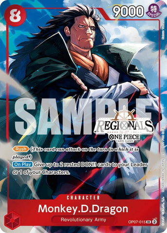 Monkey.D.Dragon (Regional Participation Pack 2026 Vol.2) [One Piece Promotion Cards]