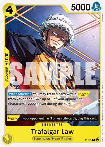 Trafalgar Law (Pirates Party 2026 Vol. 2) [One Piece Promotion Cards]