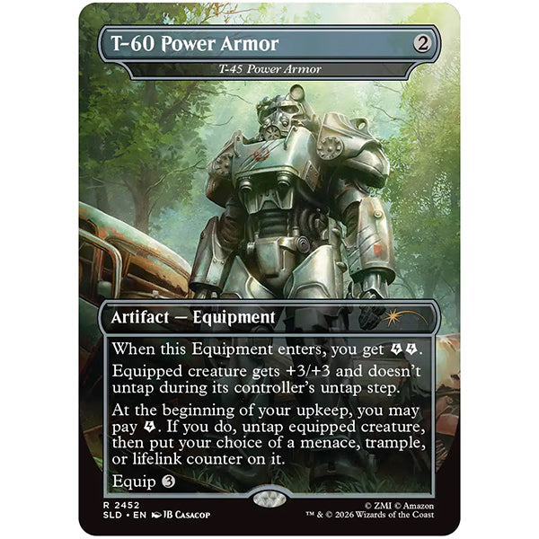 Magic the Gathering Secret Lair: Secret Lair x Beyond Vault 33