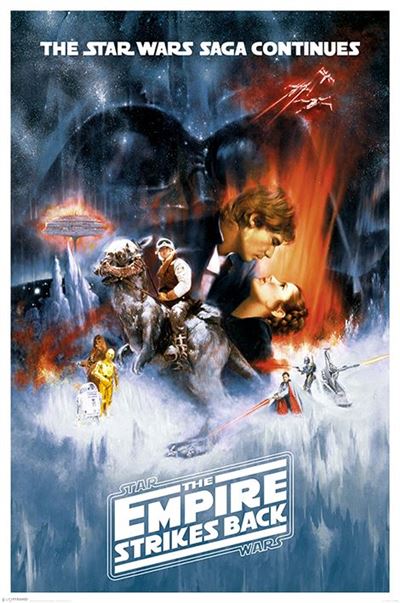 Maxi Poster - Srat Wars - The Empire Strikes Back