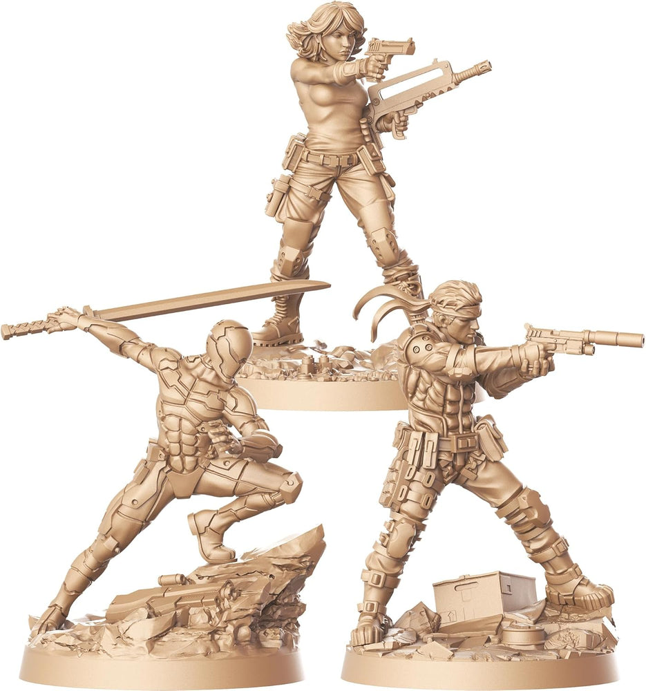 Metal Gear Solid The Board Game