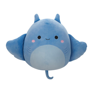 Squishmallow 12" - Lux the Blue Manta Ray