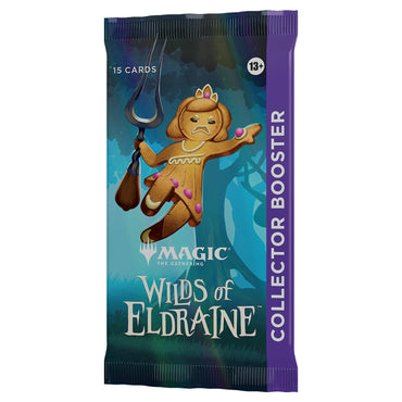 Magic The Gathering - Wilds of Eldraine Collector Booster Pack