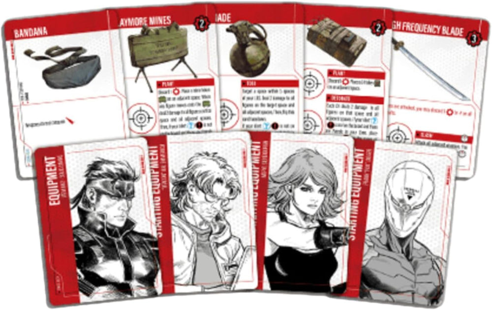 Metal Gear Solid The Board Game