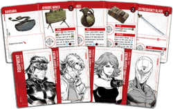 Metal Gear Solid The Board Game