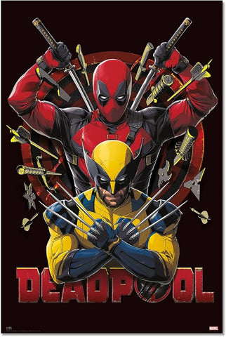 Maxi Poster - Marvel Deadpool & Wolverine
