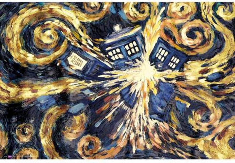 Maxi Poster - Doctor Who Exploding TardisPoster