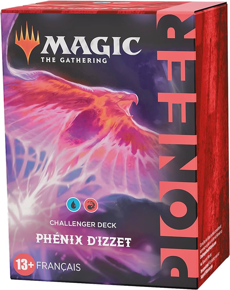 Magic: The Gathering - Pioneer Challenger Deck 2022 - Izzet Pheonix