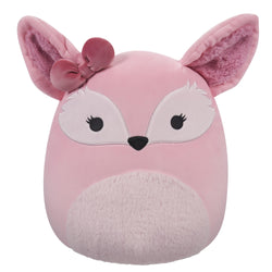 Squishmallow 12" Lala the Pink Lamb with Floral Ears and Belly