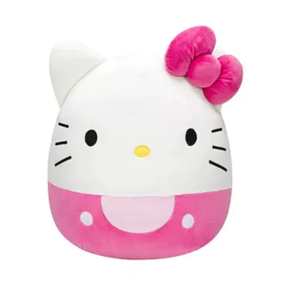 Squishmallows Pink Hello Kitty Plush 30cm