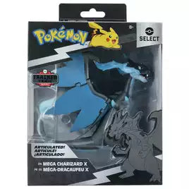 Pokemon - Select 6 Inch Articulated Figure - Mega Charizard X