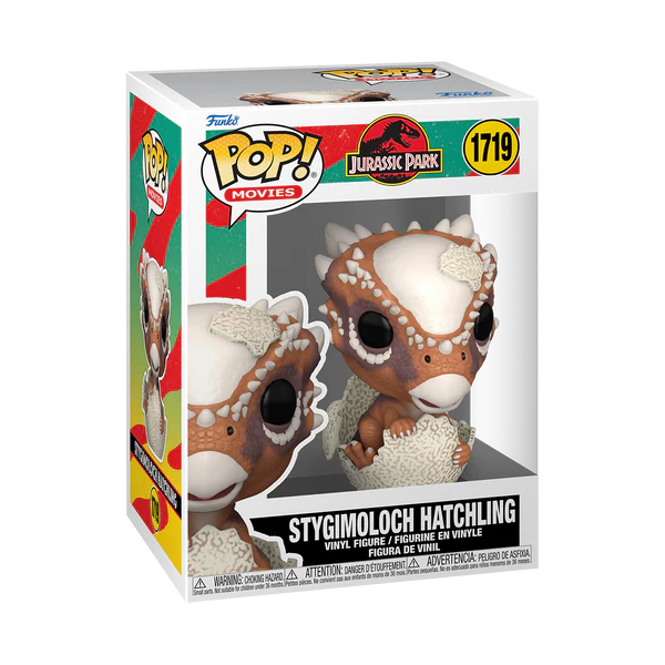 Jurassic Park - Pop! Vinyl - Stygimoloch Hatchling