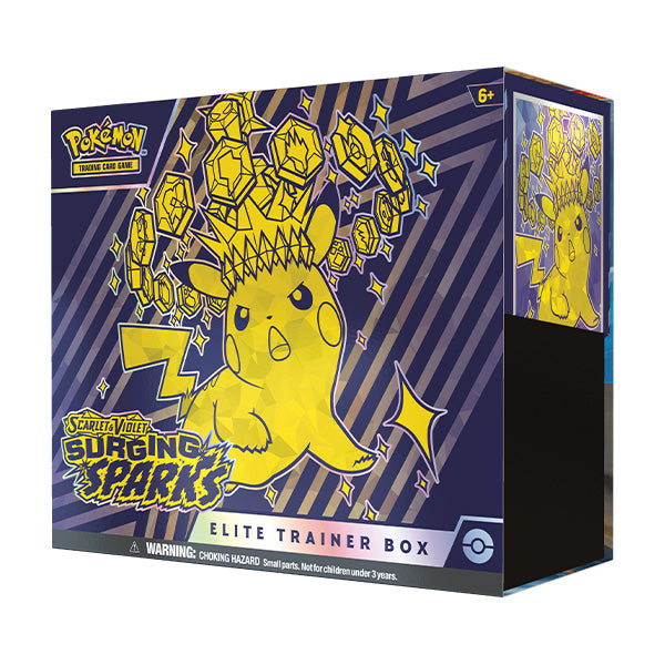 Pokemon TCG: Scarlet & Violet 8 - Surging Sparks Elite Trainer Box