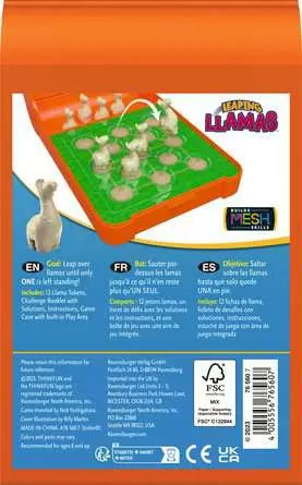 Flip N Play: Leaping Llamas