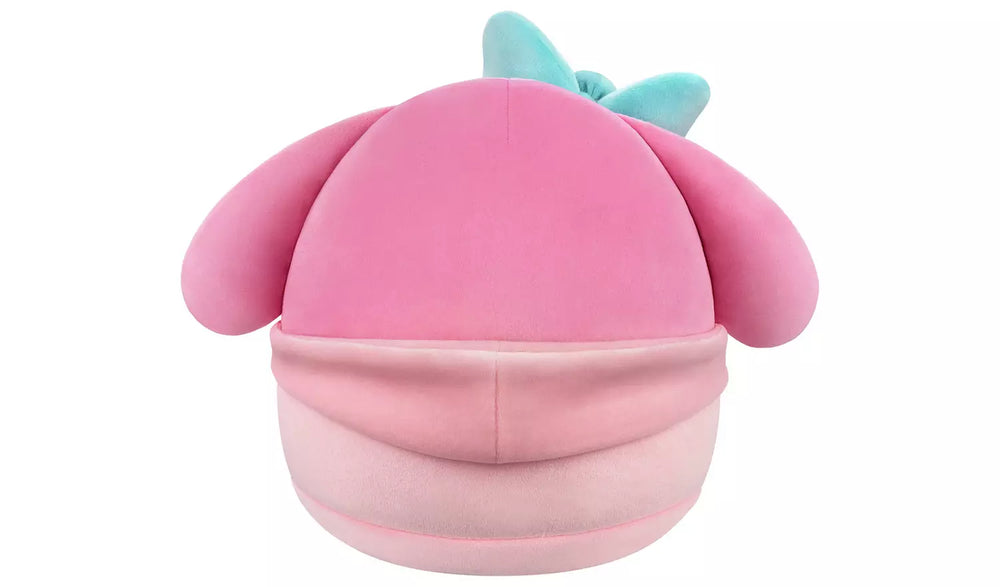 SQUISHMALLOWS - SANRIO - 8IN HELLO KITTY & FRIENDS DABODABO HOODIE PLUSH - MY MELODY